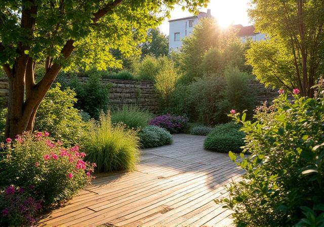 Nachhaltige Gartengestaltung