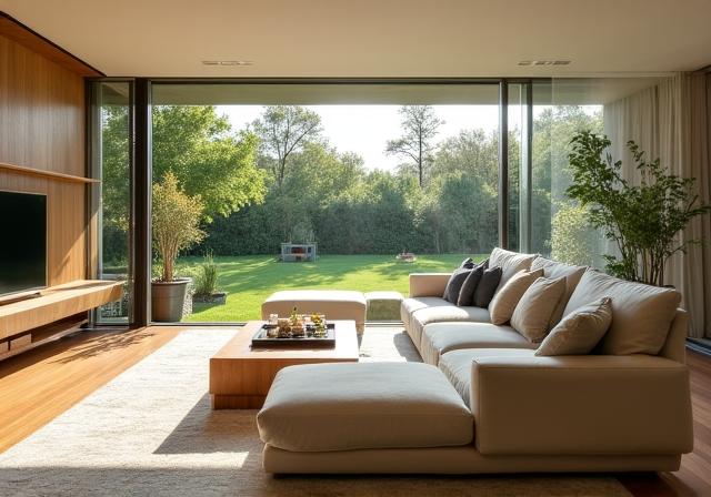 Individuelle Innenarchitektur