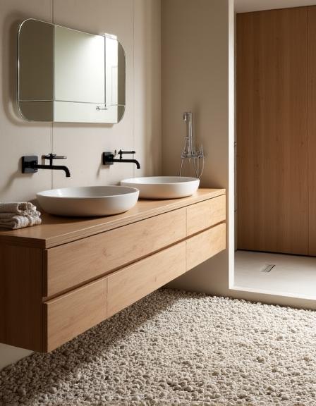 Badezimmer Design im Spa-Stil