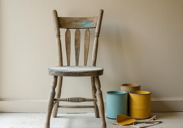 Antike Möbel upcyclen im Handwerkshain